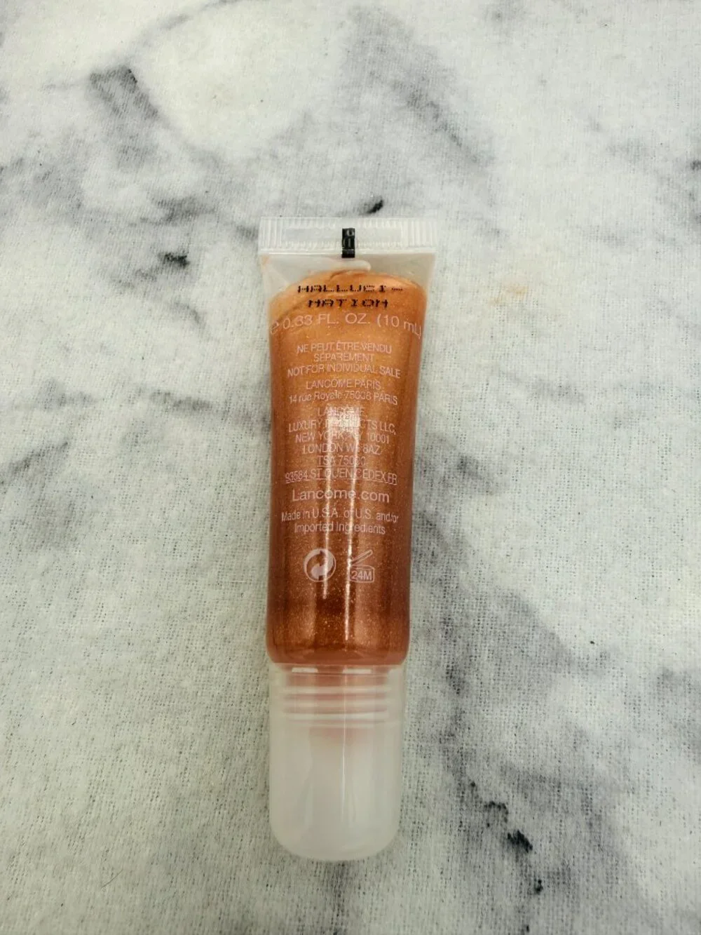 Lancome Beauty Gift Set-Juicy Tubes Lip Gloss HalluciNation,Travel Size,2pc-NEW